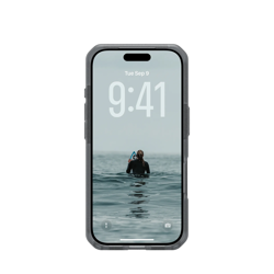 Picture of UAG iPhone 17 Pro Dot MagSafe Ash