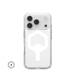 Picture of UAG iPhone 17 Pro Plyo MagSafe Ice/White