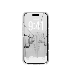 Picture of UAG iPhone 17 Pro Plyo MagSafe Ice/White