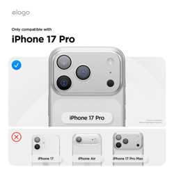 Picture of Elago Mag Silicone Case iPhone17 Pro Stone