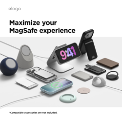 Picture of Elago Mag Silicone Case iPhone17 Pro Stone