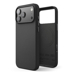Picture of Elago MagLeather case iPhone17ProMax Black