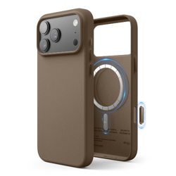 Picture of Elago MagLeather case iPhone17ProMax Black