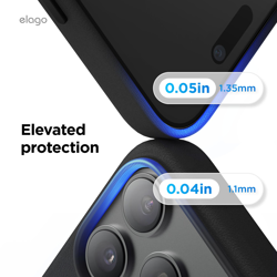 Picture of Elago MagLeather case iPhone17ProMax Black