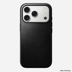 Picture of Nomad Modern Lthr Case iPh17 Pro | Black