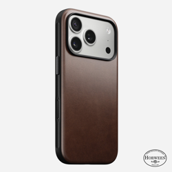 Picture of Nomad Modern Lthr Case iPh17 Pro | Black