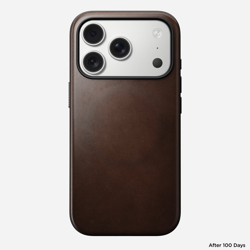 Picture of Nomad Modern Lthr Case iPh17 Pro | Black