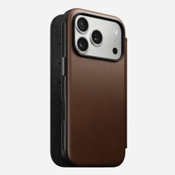 Picture of Nomad Modern Lthr Folio iPh17 Pro | Brown