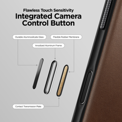 Picture of Nomad Modern Lthr Folio iPh17 Pro | Brown