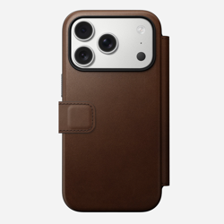 Picture of Nomad Modern Lthr Folio iPh17 Pro | Brown