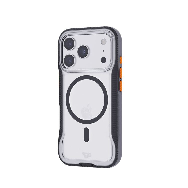 Picture of Tech21 AppleiPhone 17 Pro EvoPro MgSf-Clear/Black