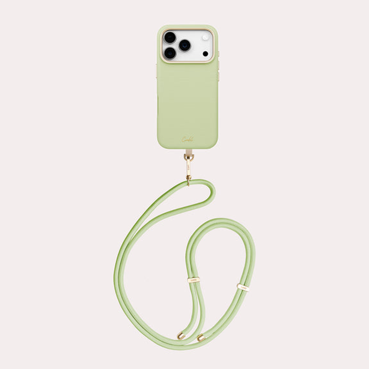Picture of UNIQ COEHL IPHONE 17 PRO (2025) 6.3 MAGNETIC CHARGING MIRELLE - LINT GREEN