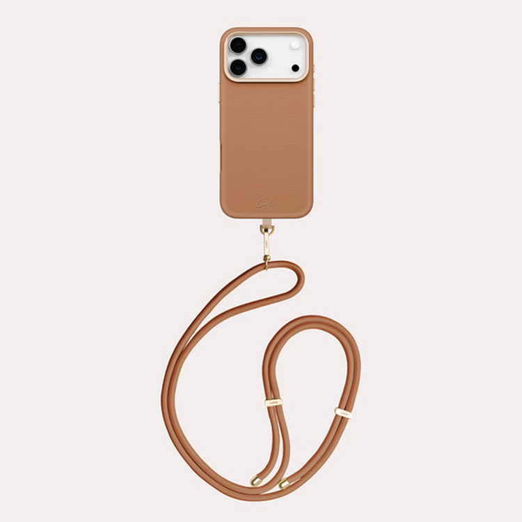 Picture of UNIQ COEHL IPHONE 17  PRO MAX (2025) 6.9 MAGNETIC CHARGING MIRELLE - PECAN BROWN