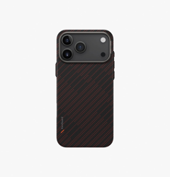 Picture of UNIQ HYBRID IPHONE 17 PRO MAX (2025) 6.9 MAGCLICK CHARGING KEVA EDGE - RUST ORANGE