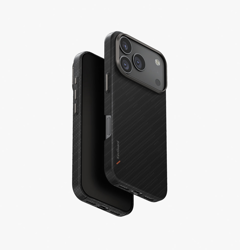 Picture of UNIQ HYBRID IPHONE 17 PRO (2025) 6.3 MAGCLICK CHARGING KEVA EDGE - TRANCE BLUE