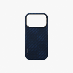 Picture of UNIQ HYBRID IPHONE 17 PRO (2025) 6.3 MAGCLICK CHARGING KEVA EDGE - TRANCE BLUE