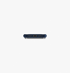 Picture of UNIQ HYBRID IPHONE 17 PRO (2025) 6.3 MAGCLICK CHARGING KEVA EDGE - TRANCE BLUE