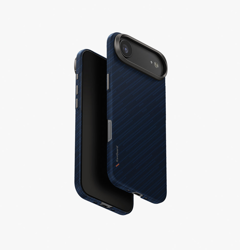 Picture of UNIQ HYBRID IPHONE 17 AIR (2025) 6.6 MAGCLICK CHARGING KEVA EDGE - CARBON BLACK