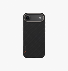 Picture of UNIQ HYBRID IPHONE 17 AIR (2025) 6.6 MAGCLICK CHARGING KEVA EDGE - CARBON BLACK