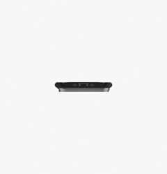 Picture of UNIQ HYBRID IPHONE 17 AIR (2025) 6.6 MAGCLICK CHARGING KEVA EDGE - CARBON BLACK