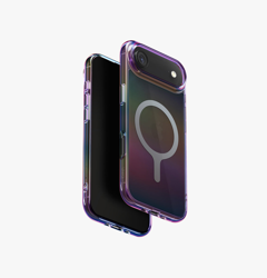 Picture of UNIQ HYBRID IPHONE 17 AIR (2025) 6.6 MAGCLICK CHARGING IRIDESCIA - HOLO QUARTZ