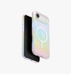Picture of UNIQ HYBRID IPHONE 17 AIR (2025) 6.6 MAGCLICK CHARGING IRIDESCIA - HOLO QUARTZ