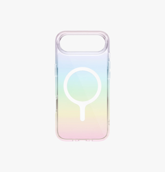 Picture of UNIQ HYBRID IPHONE 17 AIR (2025) 6.6 MAGCLICK CHARGING IRIDESCIA - HOLO QUARTZ