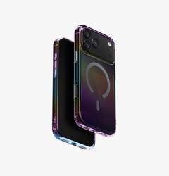 Picture of  UNIQ HYBRID IPHONE 17 PRO MAX (2025) 6.9 MAGCLICK CHARGING IRIDESCIA - PINK PRISM 