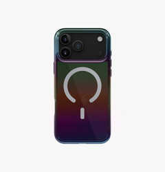 Picture of  UNIQ HYBRID IPHONE 17 PRO MAX (2025) 6.9 MAGCLICK CHARGING IRIDESCIA - PINK PRISM 