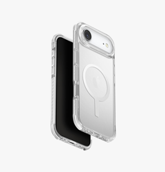 Picture of UNIQ HYBRID IPHONE 17 AIR (2025) 6.6 MAGCLICK CHARGING COMBAT - CARBON BLACK