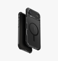 Picture of UNIQ HYBRID IPHONE 17 AIR (2025) 6.6 MAGCLICK CHARGING COMBAT - CARBON BLACK