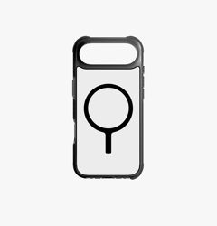 Picture of UNIQ HYBRID IPHONE 17 AIR (2025) 6.6 MAGCLICK CHARGING COMBAT - CARBON BLACK
