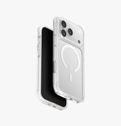 Picture of UNIQ HYBRID IPHONE 17 PRO MAX (2025) 6.9 MAGCLICK CHARGING COMBAT - CARBON BLACK