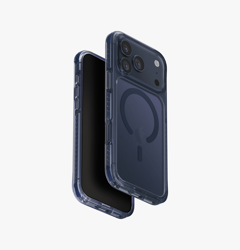 Picture of UNIQ HYBRID IPHONE 17 PRO MAX (2025) 6.9 MAGCLICK CHARGING COMBAT - CARBON BLACK