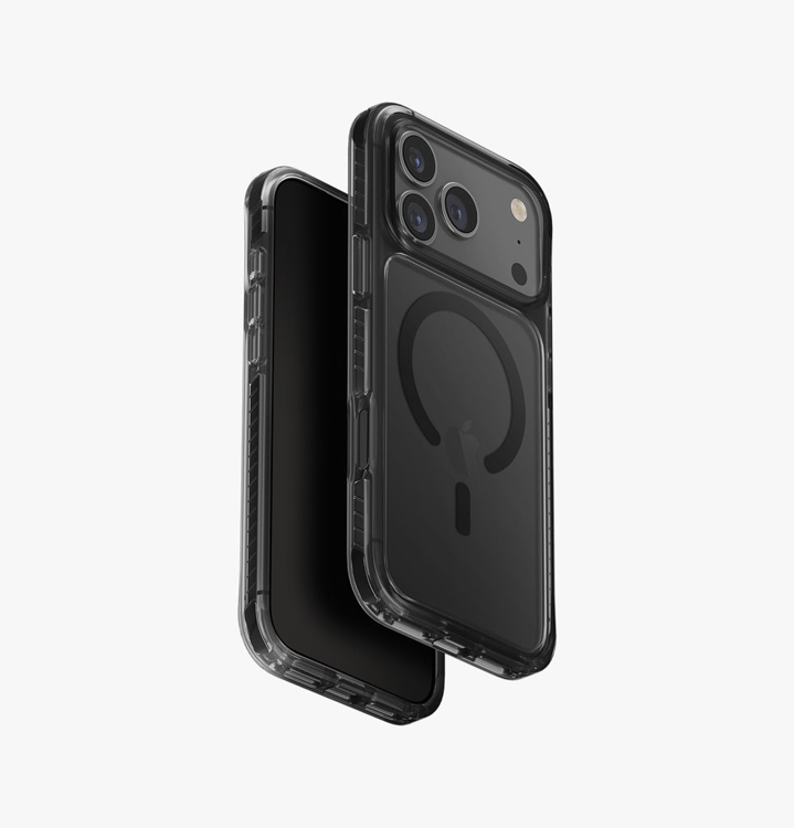Picture of UNIQ HYBRID IPHONE 17 PRO MAX (2025) 6.9 MAGCLICK CHARGING COMBAT - CARBON BLACK
