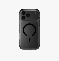 Picture of UNIQ HYBRID IPHONE 17 PRO MAX (2025) 6.9 MAGCLICK CHARGING COMBAT - CARBON BLACK
