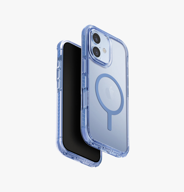 Picture of UNIQ HYBRID IPHONE 17 (2025) 6.3 MAGCLICK CHARGING COMBAT - MIST BLUE