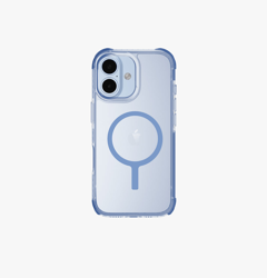 Picture of UNIQ HYBRID IPHONE 17 (2025) 6.3 MAGCLICK CHARGING COMBAT - MIST BLUE