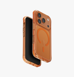 Picture of UNIQ HYBRID IPHONE 17 PRO (2025) 6.3 MAGCLICK CHARGING COMBAT - VOLT ORANGE