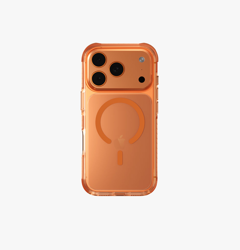 Picture of UNIQ HYBRID IPHONE 17 PRO (2025) 6.3 MAGCLICK CHARGING COMBAT - VOLT ORANGE