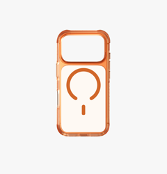 Picture of UNIQ HYBRID IPHONE 17 PRO (2025) 6.3 MAGCLICK CHARGING COMBAT - VOLT ORANGE