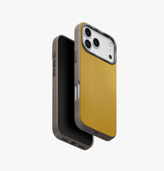 Picture of UNIQ HYBRID IPHONE 17 PRO MAX (2025) 6.9 MAGCLICK CHARGING LYDEN DS - FLAME ORANGE