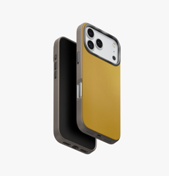Picture of UNIQ HYBRID IPHONE 17 PRO (2025) 6.3 MAGCLICK CHARGING LYDEN DS - CANARY YELLOW