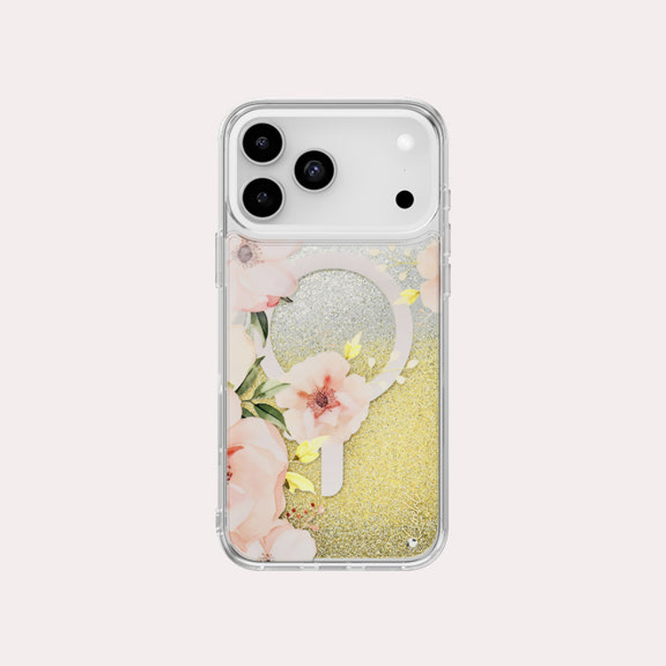 Picture of UNIQ COEHL IPHONE 17  PRO MAX (2025) 6.9 MAGNETIC CHARGING FLEURETTE - SPRING BLOSSOM