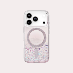 Picture of UNIQ COEHL IPHONE 17 PRO (2025) 6.3 MAGNETIC CHARGING SOLEA - GLITTER HEARTS