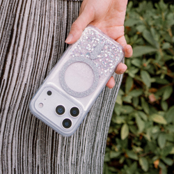 Picture of UNIQ COEHL IPHONE 17  PRO MAX (2025) 6.9 MAGNETIC CHARGING SOLEA - GLITTER HEARTS