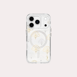 Picture of  UNIQ COEHL IPHONE 17 PRO (2025) 6.3 MAGNETIC CHARGING MAREE - SPARKLING SILVER