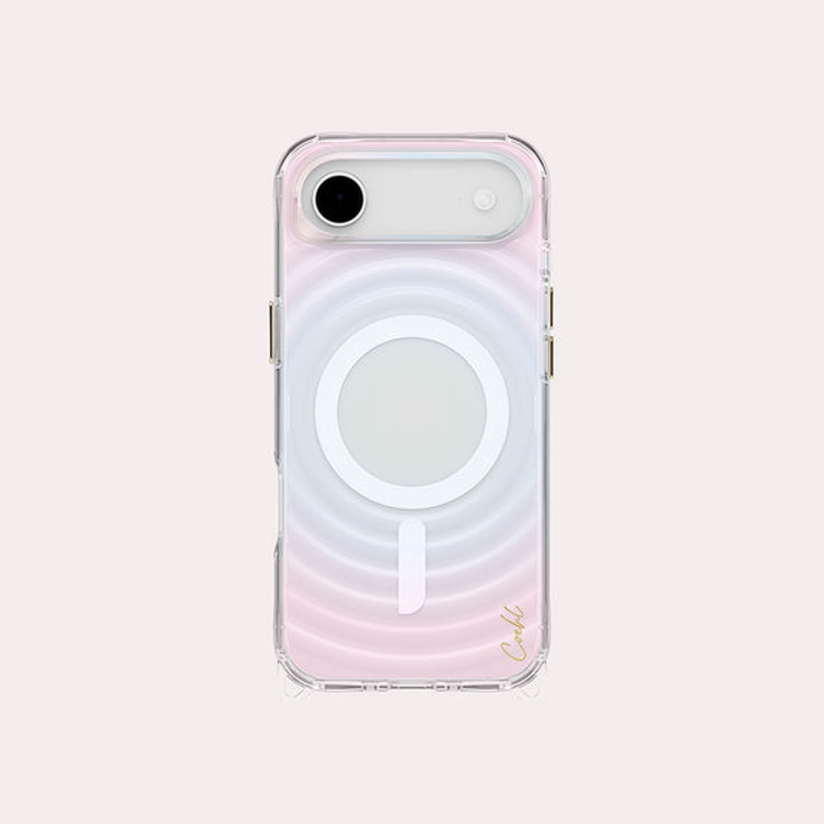 Picture of UNIQ COEHL IPHONE 17 AIR (2025) 6.6 MAGNETIC CHARGING VELA - IRIDESCENT