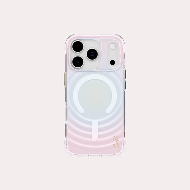 Picture of UNIQ COEHL IPHONE 17 PRO (2025) 6.3 MAGNETIC CHARGING VELA - IRIDESCENT