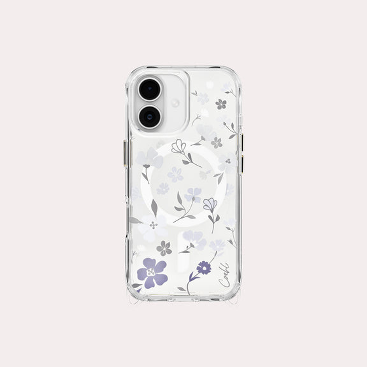 Picture of UNIQ COEHL IPHONE 17 (2025) 6.3 MAGNETIC CHARGING AMARA - SOFT LILAC